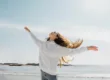 photo of a happy woman