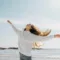 photo of a happy woman