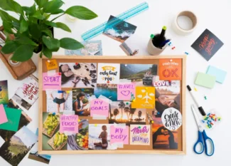 affirmations for vision board