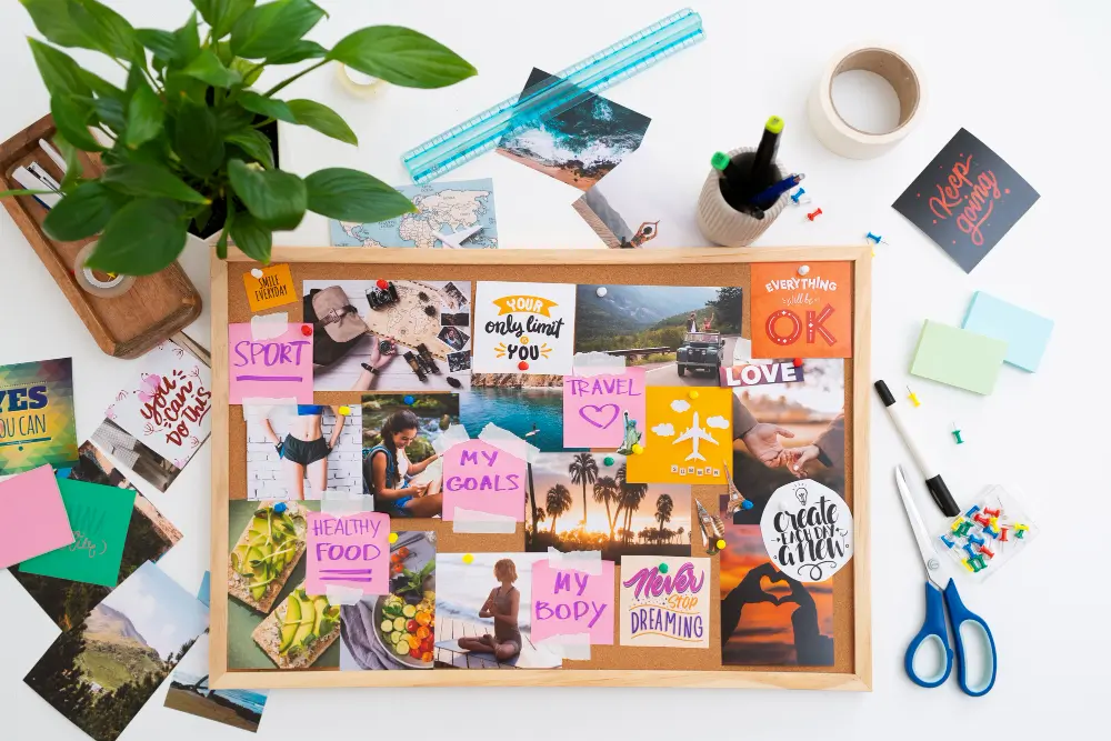 affirmations for vision board
