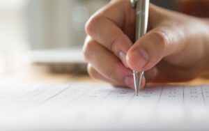 Affirmations pour réussir les examens
