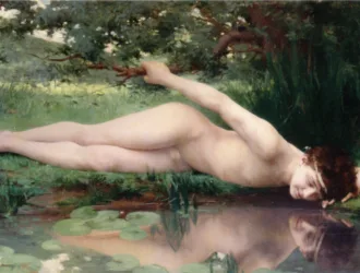 Jules-Cyrille Cave - Narcissus, 1890