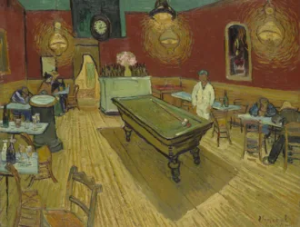 Le Café de nuit, Vincent van Gogh