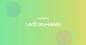 Cecil Day-Lewis Famous Quotes and Affirmations