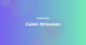 Galen Strawson Famous Quotes and Affirmations
