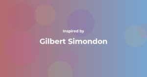 Gilbert Simondon Famous Quotes and Affirmations