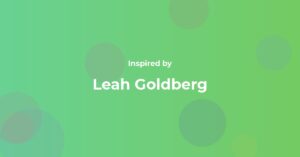Leah Goldberg Famous Quotes and Affirmations