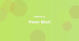 Peter Bieri Famous Quotes and Affirmations