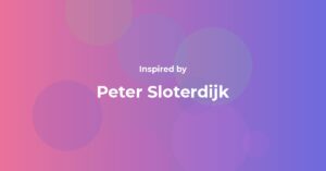 Peter Sloterdijk Famous Quotes and Affirmations