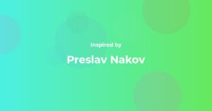 Affirmations Inspired by Preslav Nakov