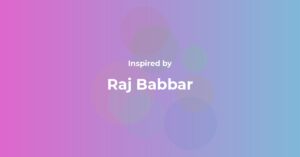 Affirmations Inspired by Raj Babbar