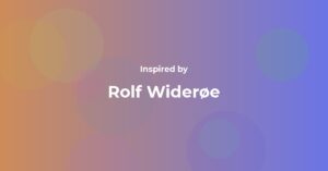 Affirmations Inspired by Rolf Widerøe