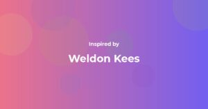 Weldon Kees Famous Quotes and Affirmations
