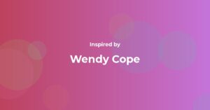 Wendy Cope Famous Quotes and Affirmations