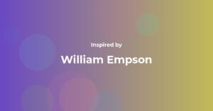 William Empson Famous Quotes and Affirmations