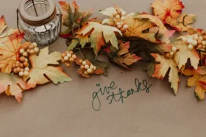 Thanksgiving Affirmations